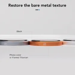 Hoda รุ่น Sapphire Lens Protector - กระจกเลนส์กล้อง iPhone 17 20 Hoda รุ่น Sapphire Lens Protector - กระจกเลนส์กล้อง iPhone 17