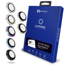 Hoda รุ่น Sapphire Lens Protector - กระจกเลนส์กล้อง iPhone Air