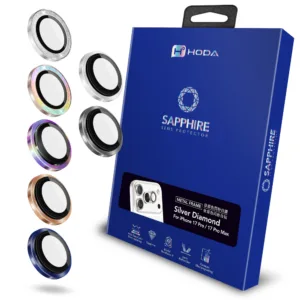 [Pre-Order] Hoda รุ่น Sapphire Lens Protector - กระจกเลนส์กล้อง iPhone 17 Pro / 17 Pro Max