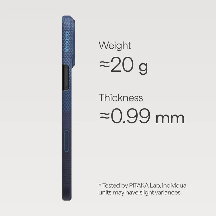 Pitaka รุ่น Starpeak Ultra-Slim Case - เคส iPhone 17 Pro Max - สี Over the horizon 8 Pitaka รุ่น Starpeak Ultra-Slim Case - เคส iPhone 17 Pro Max - สี Over the horizon - Image 8