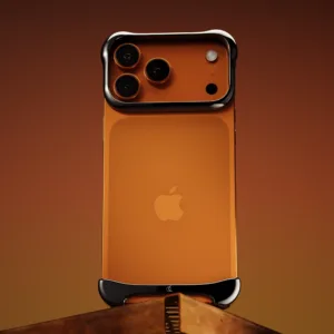 Arc รุ่น Pulse Titanium - เคส iPhone 17 Pro Max - สี Onyx 9 Arc รุ่น Pulse Titanium - เคส iPhone 17 Pro Max - สี Onyx