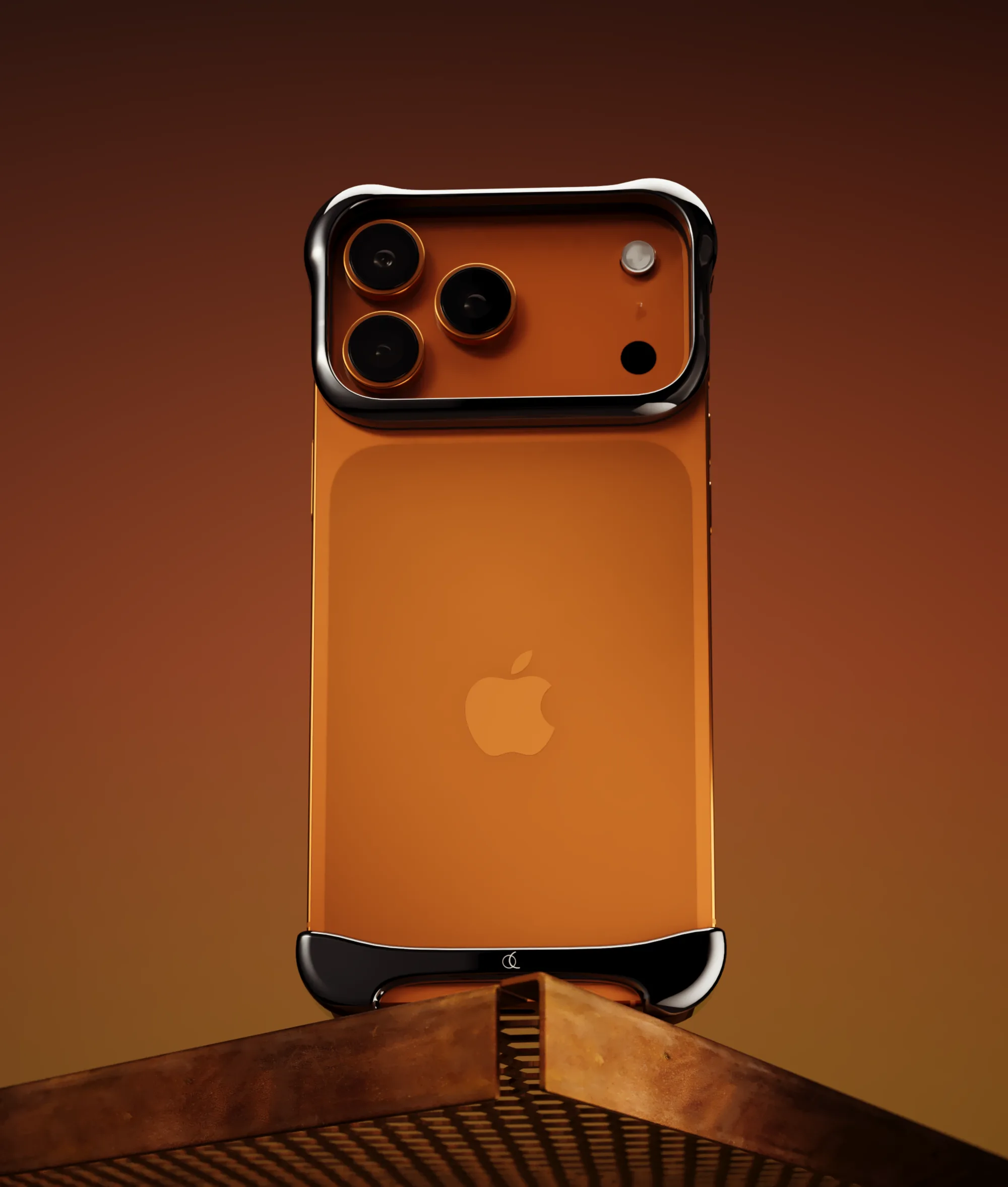 Arc รุ่น Pulse Titanium - เคส iPhone 17 Pro Max - สี Onyx 2 Arc รุ่น Pulse Titanium - เคส iPhone 17 Pro Max - สี Onyx - Image 2