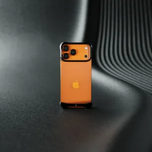 Arc รุ่น Pulse Titanium - เคส iPhone 17 Pro - สี Onyx 11 Arc รุ่น Pulse Titanium - เคส iPhone 17 Pro - สี Onyx