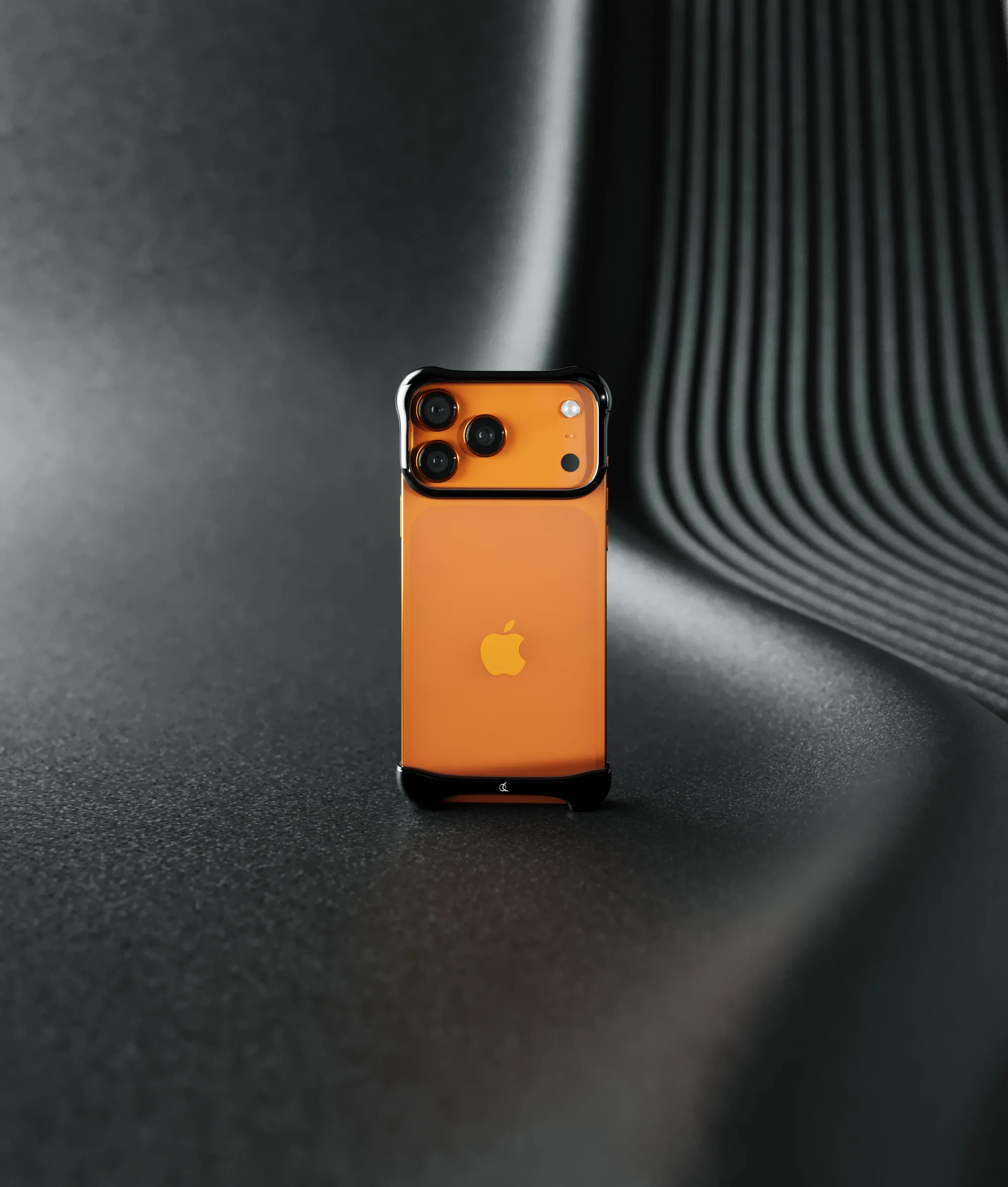 Arc รุ่น Pulse Titanium - เคส iPhone 17 Pro - สี Onyx 5 Arc รุ่น Pulse Titanium - เคส iPhone 17 Pro - สี Onyx - Image 5