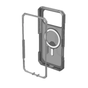 UAG รุ่น Trooper (Magsafe) - เคส iPhone 17 Pro Max - สี Ash