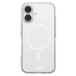 UAG รุ่น Scout Clear (Magsafe) - เคส iPhone 17 - สี Ice/White