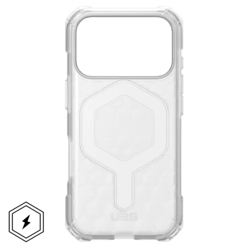 UAG รุ่น Essential Armor (MagSafe) - เคส iPhone 17 Pro - สี Frosted Ice