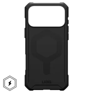 UAG รุ่น Essential Armor (MagSafe) - เคส iPhone 17 Pro Max - สี Black