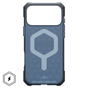 UAG รุ่น Essential Armor (MagSafe) - เคส iPhone 17 Pro Max - สี Cloud Blue