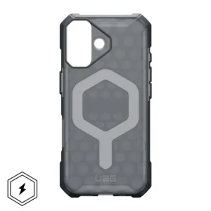 UAG รุ่น Essential Armor (MagSafe) - เคส iPhone 17 - สี Ash