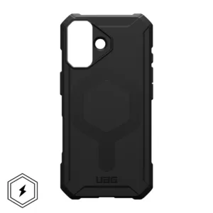 UAG รุ่น Essential Armor (MagSafe) - เคส iPhone 17 - สี Black