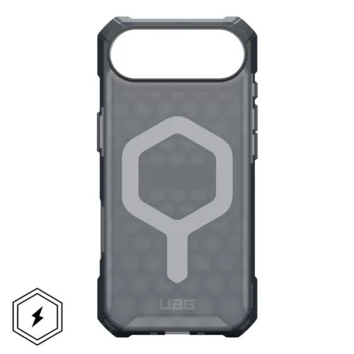 UAG รุ่น Essential Armor (MagSafe) - เคส iPhone 17 Air - สี Ash
