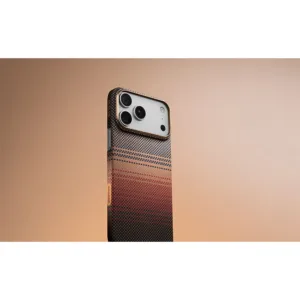 Pitaka รุ่น Ultra-Slim Case - เคส iPhone Air - สี Sunset 22 Pitaka รุ่น Ultra-Slim Case - เคส iPhone Air - สี Sunset