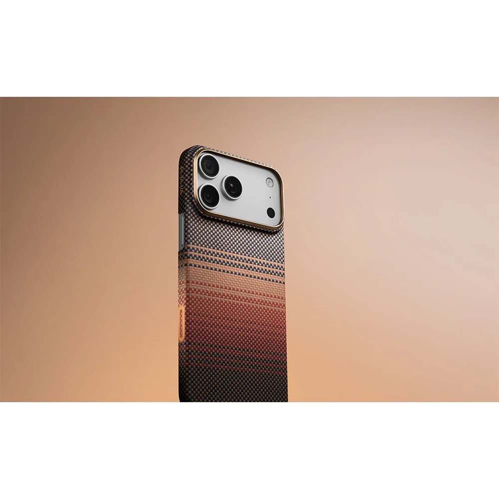 Pitaka รุ่น Ultra-Slim Case - เคส iPhone Air - สี Sunset 11 Pitaka รุ่น Ultra-Slim Case - เคส iPhone Air - สี Sunset - Image 11