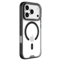 Hoda รุ่น Rough Case (Magnetic) - เคส iPhone 17 Pro - สี Black