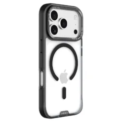Hoda รุ่น Rough Case (Magnetic) - เคส iPhone 17 Pro - สี Black
