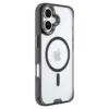 Hoda รุ่น Rough Case (Magnetic) - เคส iPhone 17 - สี Black