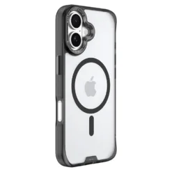 Hoda รุ่น Rough Case (Magnetic) - เคส iPhone 17 - สี Black
