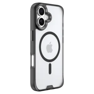 [Pre-Order] Hoda รุ่น Rough Case (Magnetic) - เคส iPhone 17 - สี Black