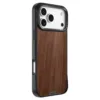 Hoda รุ่น DIVERSE Case (MagSafe) - เคส iPhone 17 Pro Max - สี Walnut
