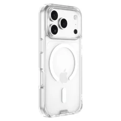 Hoda รุ่น Crystal Pro Glass Case (Magnetic) - เคส iPhone 17 Pro - สี Clear