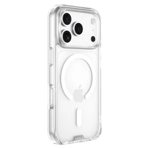 Hoda รุ่น Crystal Pro Glass Case (Magnetic) - เคส iPhone 17 Pro - สี Clear