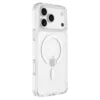 Hoda รุ่น Crystal Pro Glass Case (Magnetic) - เคส iPhone 17 Pro Max - สี Clear