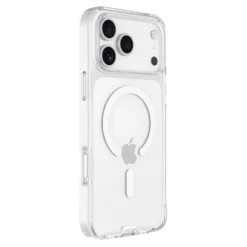 Hoda รุ่น Crystal Pro Glass Case (Magnetic) - เคส iPhone 17 Pro Max - สี Clear