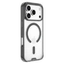 Hoda รุ่น Crystal Pro Glass Case (Magnetic) - เคส iPhone 17 Pro - สี Clear Black