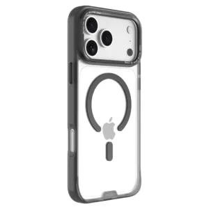 Hoda รุ่น Rough Case (Magnetic) - เคส iPhone 17 Pro Max - สี Black