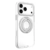 [Pre-Order] Hoda รุ่น Rough Case (Magnetic) with 360° Rotating Ring Stand - เคส iPhone 17 Pro Max - สี Matte