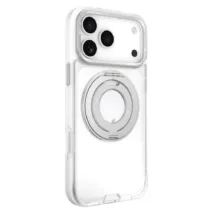 Hoda รุ่น Rough Case (Magnetic) with 360° Rotating Ring Stand - เคส iPhone 17 Pro Max - สี Matte