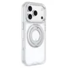 [Pre-Order] Hoda รุ่น Rough Case (Magnetic) with 360° Rotating Ring Stand - เคส iPhone 17 Pro - สี Matte