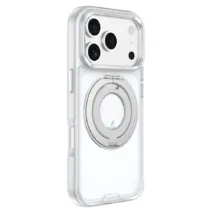 Hoda รุ่น Rough Case (Magnetic) with 360° Rotating Ring Stand - เคส iPhone 17 Pro - สี Matte