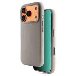 tineeOWL รุ่น DUNE (คลุมปุ่ม Camera Control) - เคส iPhone 17 Pro Max - สี Sand Stone