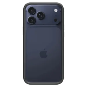 Rhinoshield รุ่น CrashGuard NX (Camera Button) - เคส iPhone 17 Pro - สี Black
