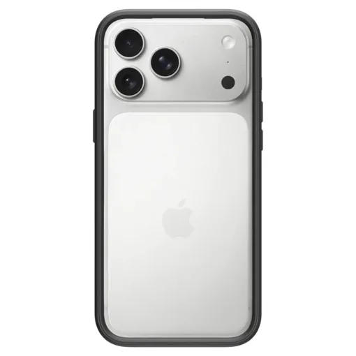Rhinoshield รุ่น CrashGuard NX (Camera Button) - เคส iPhone 17 Pro Max - สี Black - Image 3