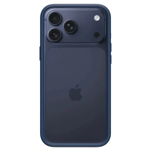 Rhinoshield รุ่น CrashGuard NX (Camera Button) - เคส iPhone 17 Pro Max - สี Navy Blue - Image 3