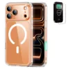ESR รุ่น Classic Hybrid Case (Camera Control Button) - Bundle Set - เคสรวมฟิล์มในชุด iPhone 17 Pro Max - สี Clear 16 ESR รุ่น Classic Hybrid Case (Camera Control Button) - Bundle Set - เคสรวมฟิล์มในชุด iPhone 17 Pro Max - สี Clear