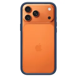 Rhinoshield รุ่น CrashGuard NX (Camera Button) - เคส iPhone 17 Pro - สี Navy Blue