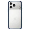 Rhinoshield รุ่น CrashGuard NX (Camera Button) - เคส iPhone 17 Pro Max - สี Navy Blue