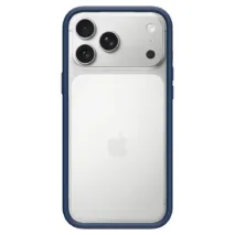 Rhinoshield รุ่น CrashGuard NX (Camera Button) - เคส iPhone 17 Pro Max - สี Navy Blue