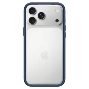 Rhinoshield รุ่น CrashGuard NX (Camera Button) - เคส iPhone 17 Pro Max - สี Navy Blue