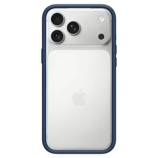 Rhinoshield รุ่น CrashGuard NX (Camera Button) - เคส iPhone 17 Pro Max - สี Navy Blue