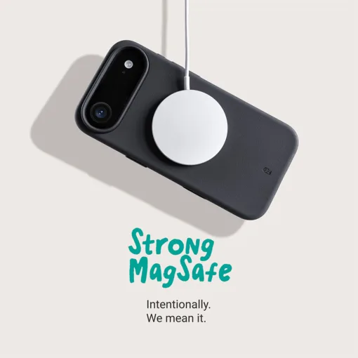tineeOWL รุ่น DUNE (คลุมปุ่ม Camera Control) - เคส iPhone 17 Air - สี Almost Black - Image 6