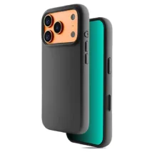 tineeOWL รุ่น DUNE (คลุมปุ่ม Camera Control) - เคส iPhone 17 Pro Max - สี Almost Black