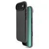 tineeOWL รุ่น DUNE (คลุมปุ่ม Camera Control) - เคส iPhone 17 Air - สี Almost Black