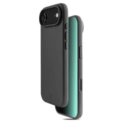 tineeOWL รุ่น DUNE (คลุมปุ่ม Camera Control) - เคส iPhone 17 Air - สี Almost Black