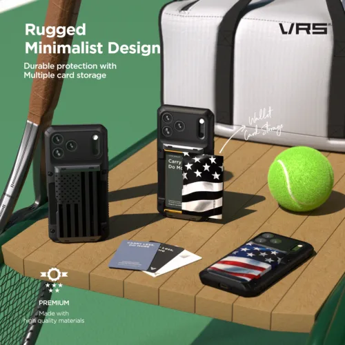 VRS รุ่น Damda Glide Pro - เคส iPhone 17 Pro Max - สี Metallic Green - Image 4