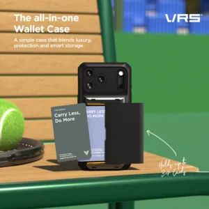 VRS รุ่น Damda Glide Pro - เคส iPhone 17 Pro Max - สี Metallic Green